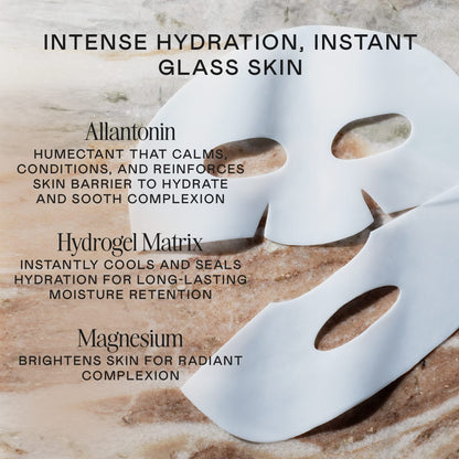 Power Mask - Glass Skin Korean Sheet Mask（test）