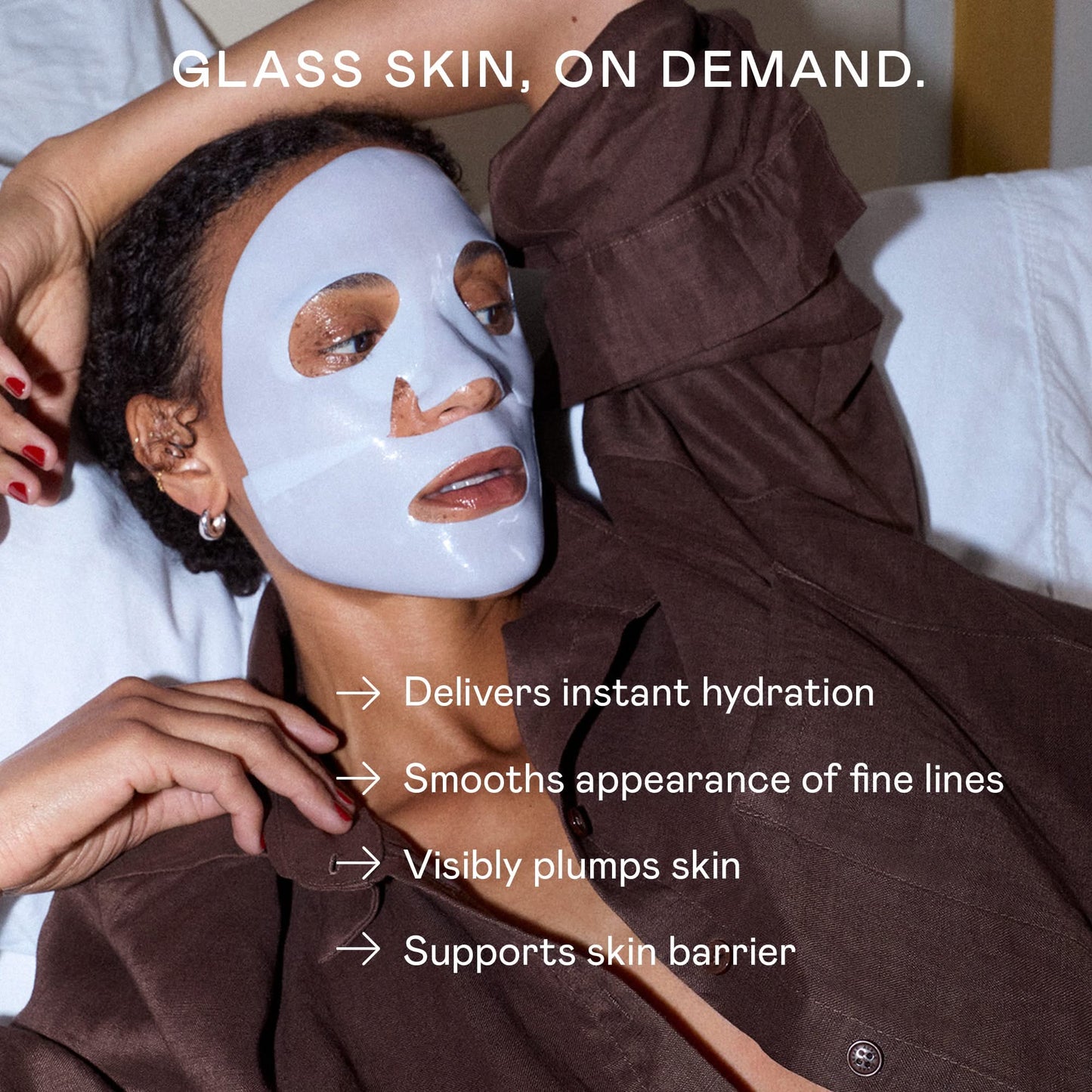 Power Mask - Glass Skin Korean Sheet Mask（test）