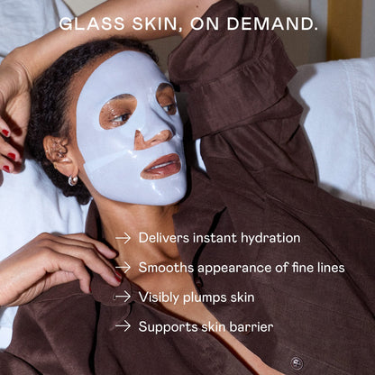 Power Mask - Glass Skin Korean Sheet Mask（test）