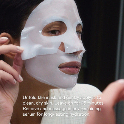 Power Mask - Glass Skin Korean Sheet Mask（test）
