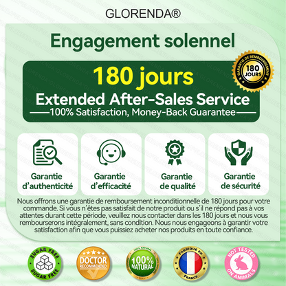 Plus que 10 boîtes ! 𝐆𝐋𝐎𝑹𝑬𝑵𝑫𝗔🎁 -30 % aujourd’hui ! Recommandée par les médecins : 4 à 6 boîtes pour éviter l’effet rebond. Dernière chance avant la nouvelle année ! 🎁