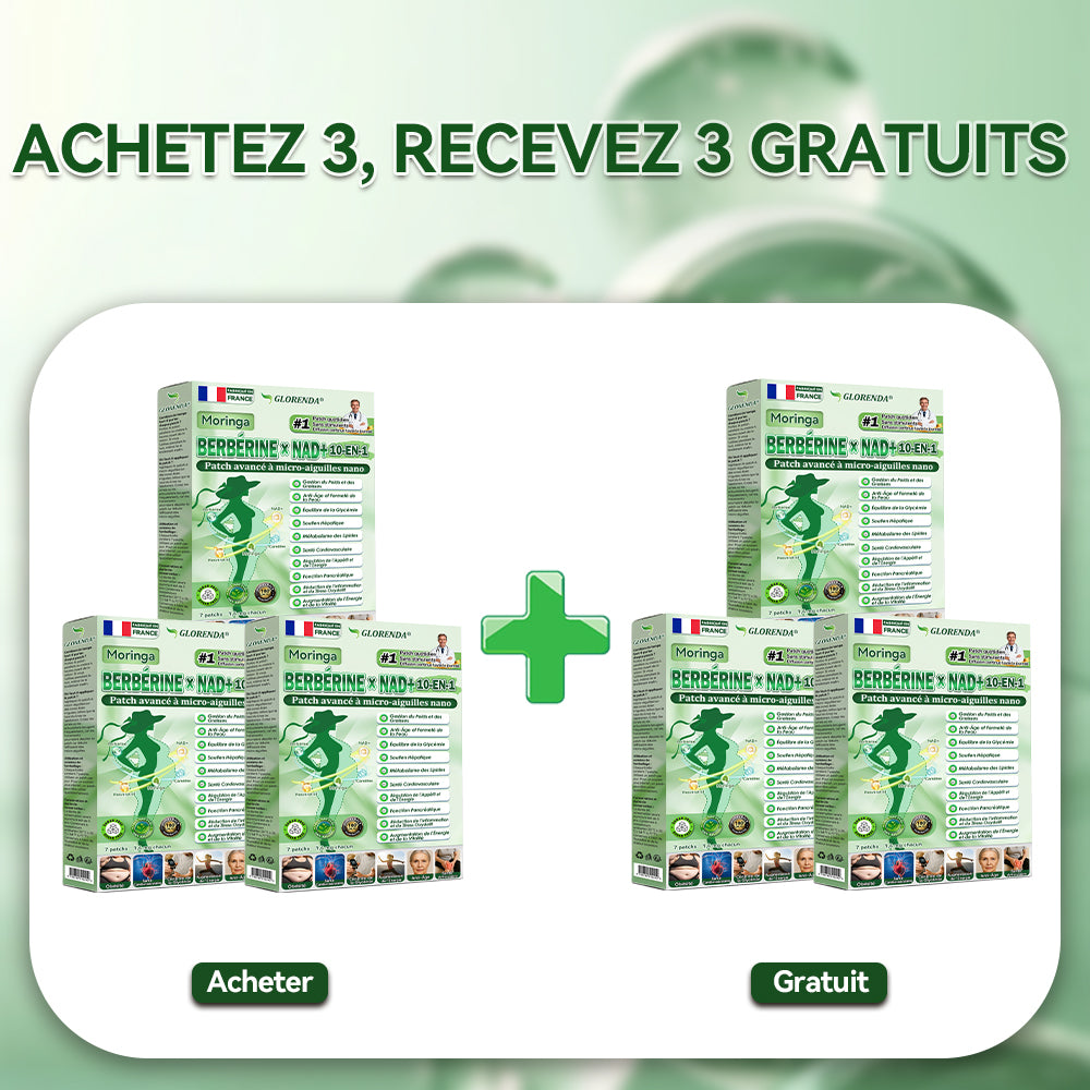 Plus que 10 boîtes ! 𝐆𝐋𝐎𝑹𝑬𝑵𝑫𝗔🎁 -30 % aujourd’hui ! Recommandée par les médecins : 4 à 6 boîtes pour éviter l’effet rebond. Dernière chance avant la nouvelle année ! 🎁
