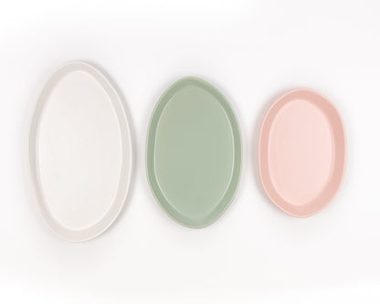 3 Piece Serving Platter Set