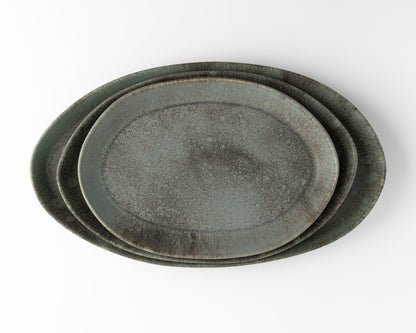 3 Piece Serving Platter Set